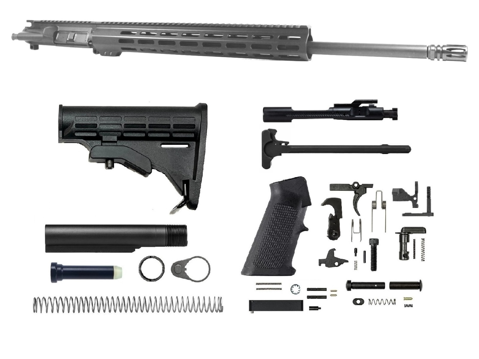 22 inch 6mm ARC AR-15 Upper Kit | MOA Guarantee | Pro2A Tactical
