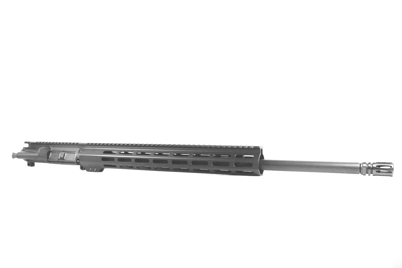 22 inch AR-15 5.56 NATO M-LOK Keymod Melonite Upper 
