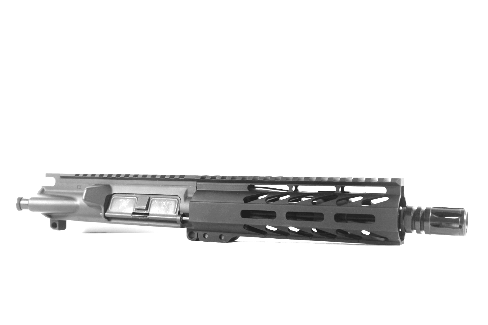 7.5 inch AR-15 7.62x39 Pistol Length M-LOK Melonite Upper