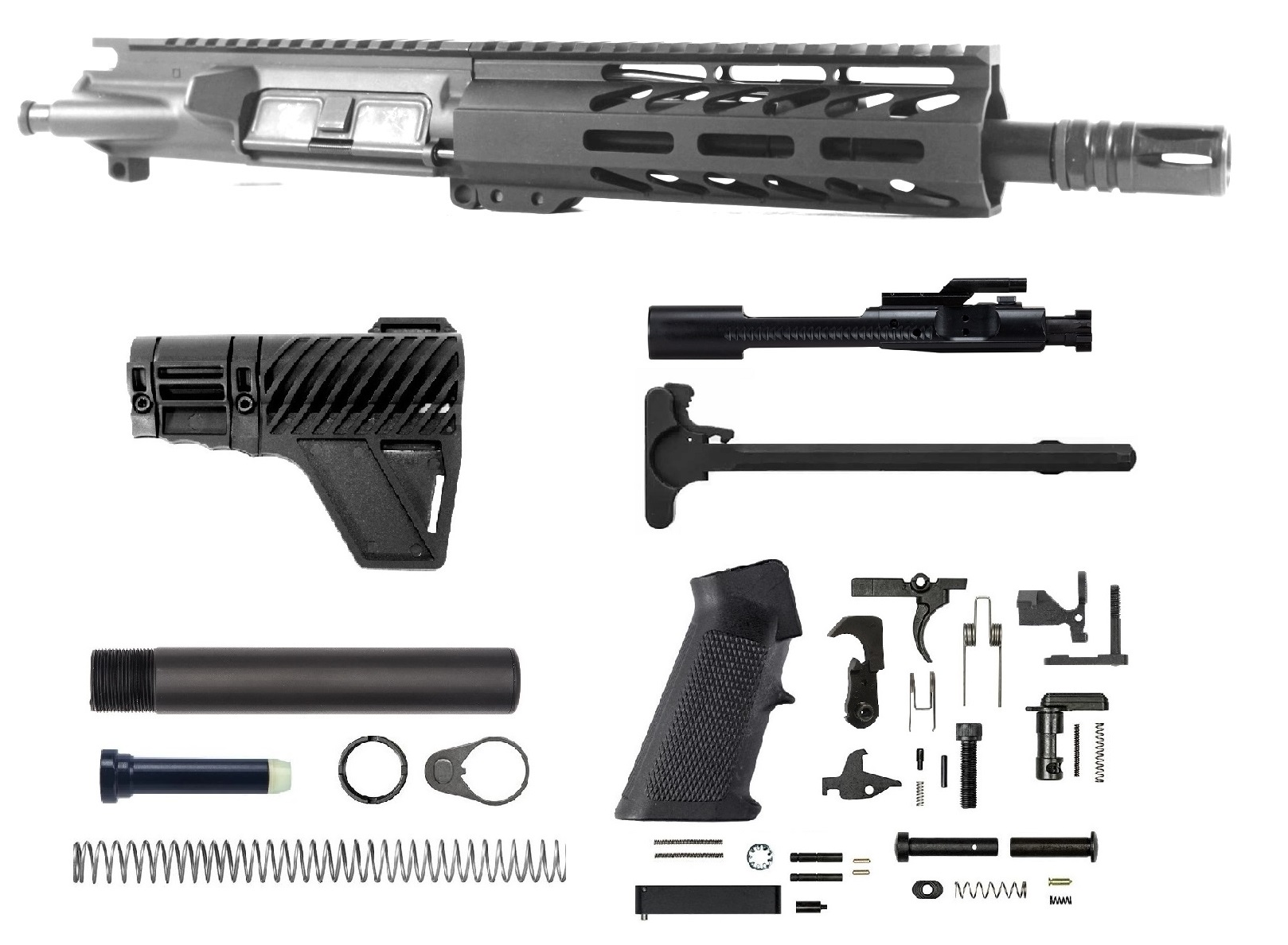 8.5 inch AR-15 300 BLACKOUT Upper kit | Pro2A Tactical