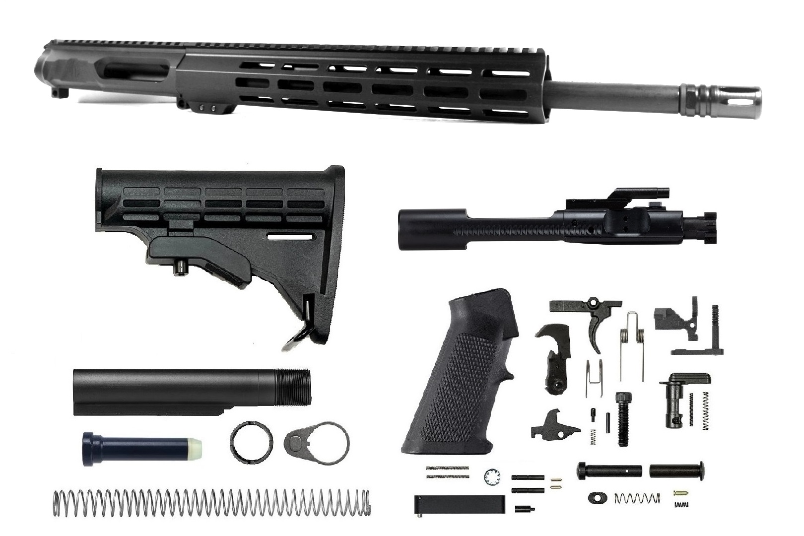 16 inch 300 Blackout NR Side Charging Upper Kit | Pro2a Tactical