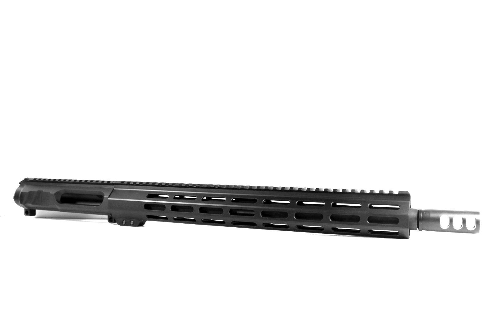 16 inch AR-15 Non Reciprocating Side Charging 12.7x42 (50 Beowulf) M-LOK Keymod Upper