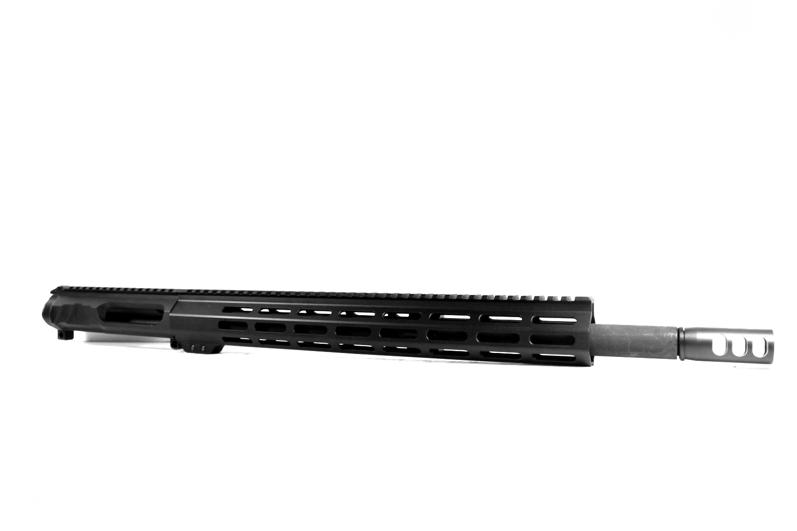 18 inch AR-15 Non Reciprocating Side Charging 12.7x42 (50 Beowulf) M-LOK Keymod Upper