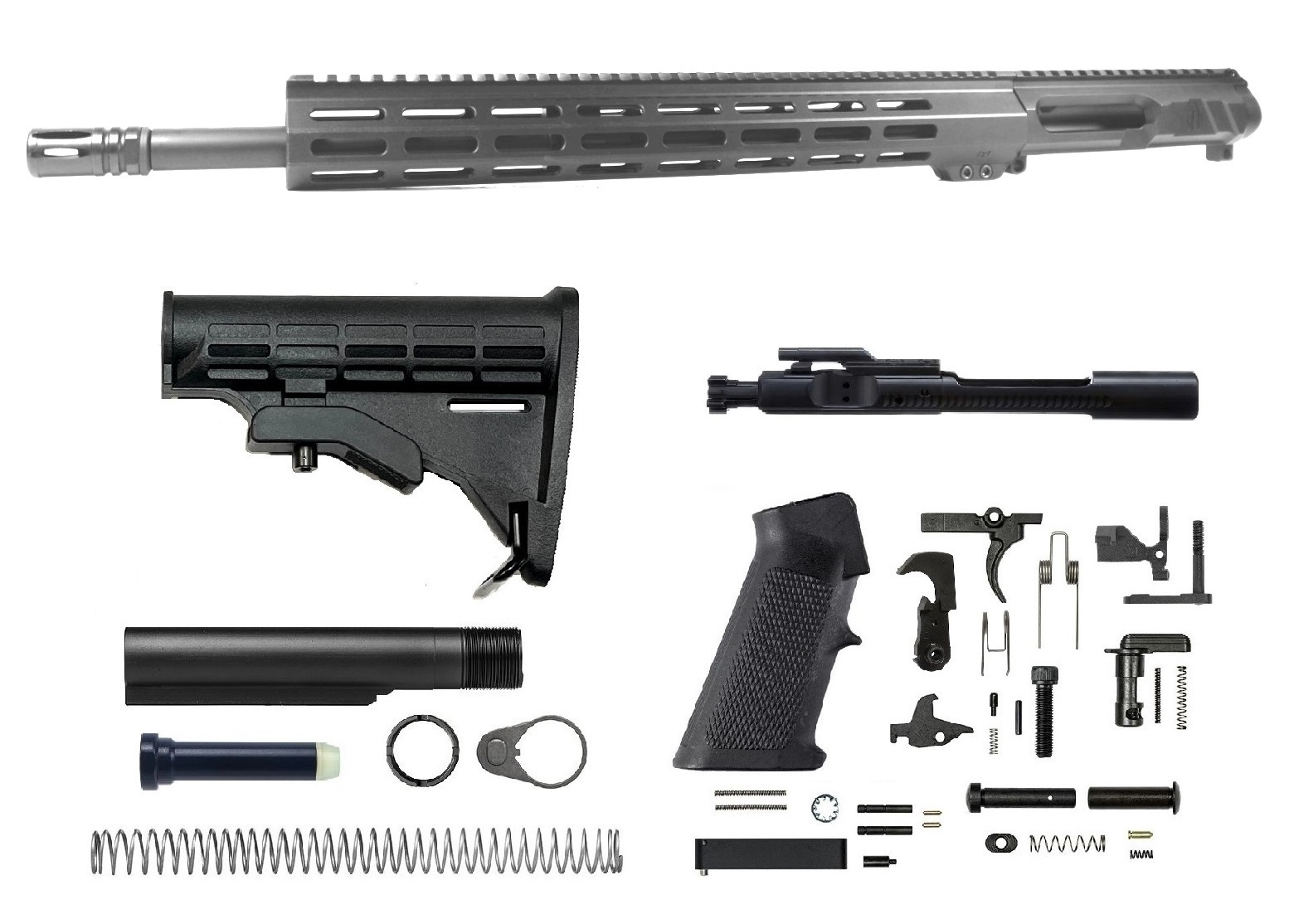 18 inch 6.8 SPC II Left Hand Upper Kit | NR Side Charging