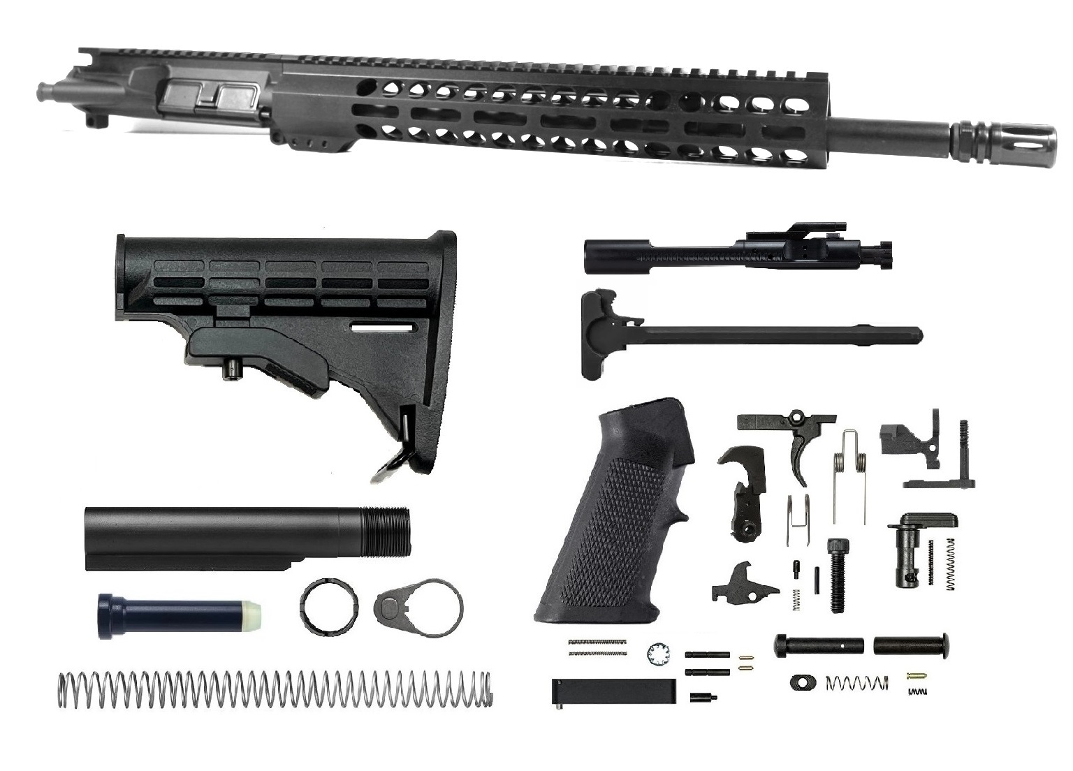 16 inch 6.8 SPC II AR-15 Upper Kit | Pro2A Tactical