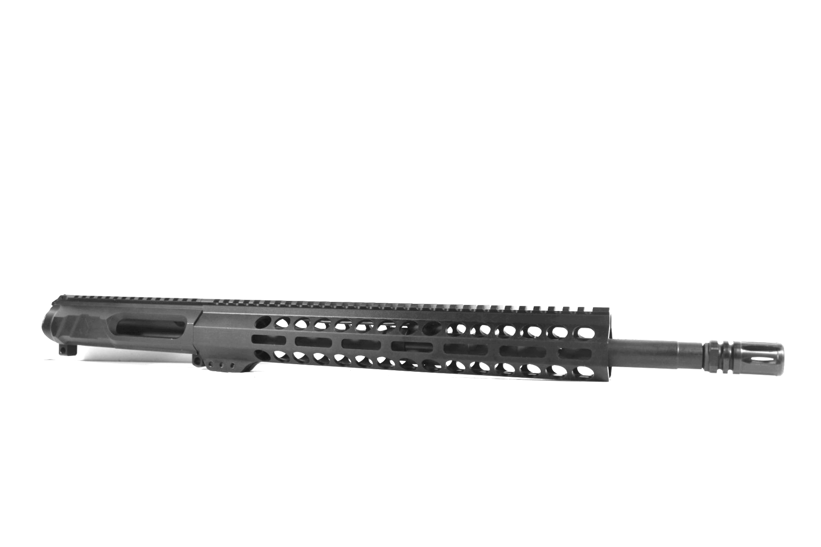 16 inch AR-15 Non Reciprocating Side Charging 350 LEGEND Carbine Length Melonite Upper