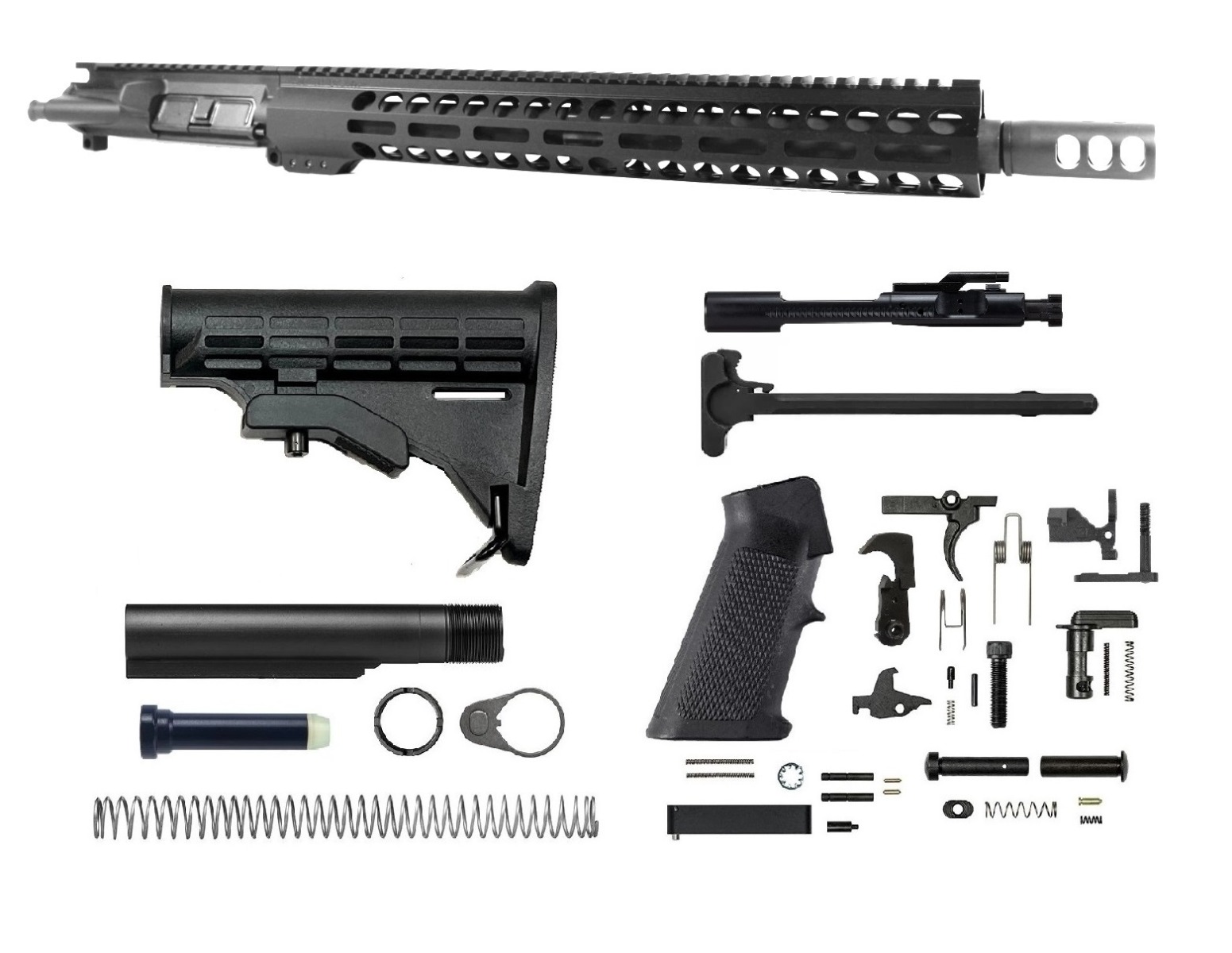 16 inch 12.7x42 (50 Beowulf) Upper Kit | Pro2A Tactical
