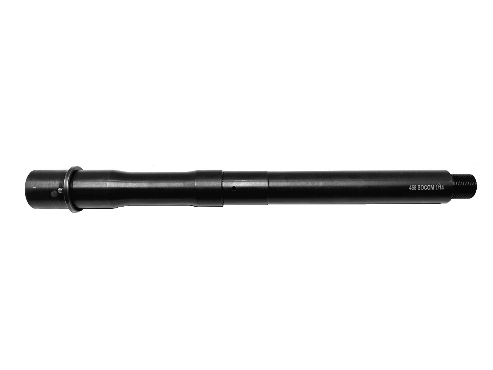 12.5 inch AR-15 458 Socom Keymod M-LOK Melonite Upper w/Can Kit