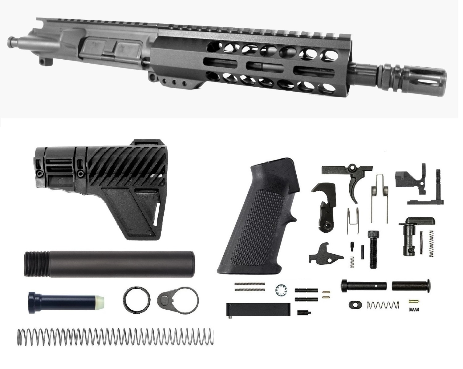 8.5 inch 9x39 Russian Upper Kit | Pro2A Tactical 
