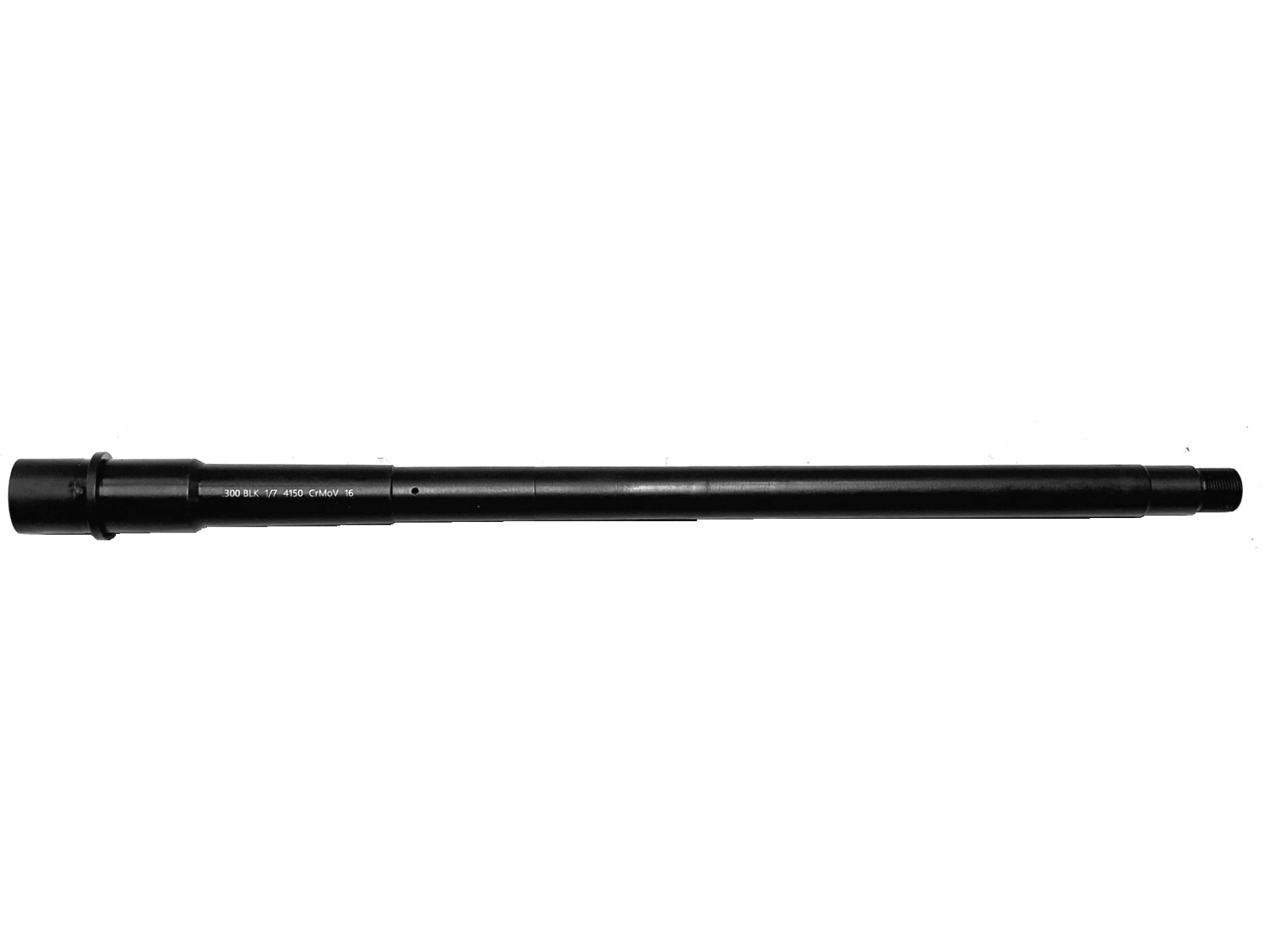 Kinetic MFG 16 inch AR-15 300 Blackout Melonite 17 Twist Barrel