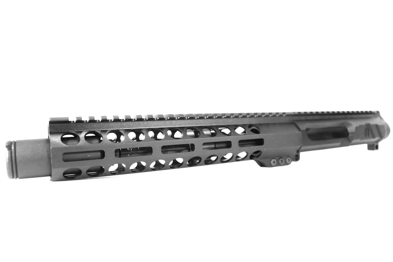 8.5 inch AR-15 LEFT HANDED AR-15 Non Reciprocating Side Charging 300 Blackout Upper w/Can