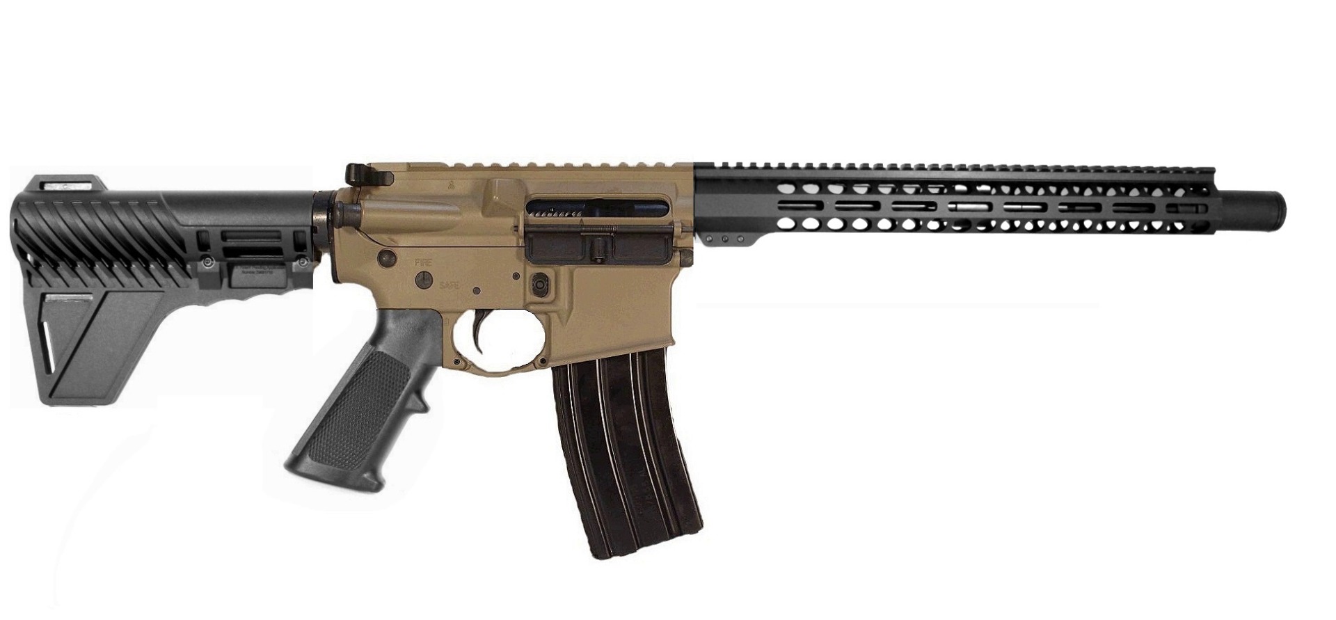 14.5 inch 5.56 NATO M-LOK AR Pistol | Fast Shipping | Great CS