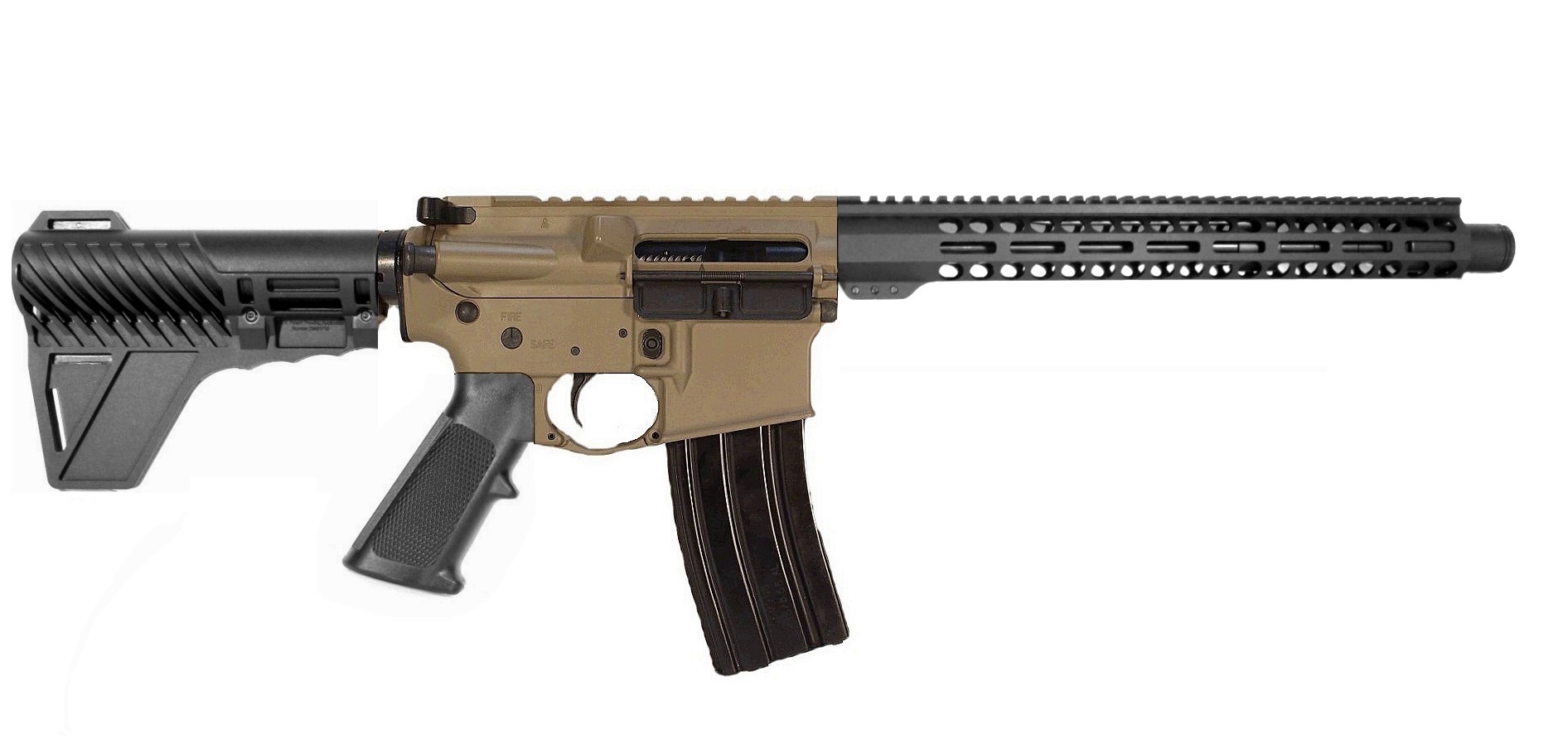 13.7 inch 5.56 NATO AR-15 Pistol | Ultimate Self Defense Tool