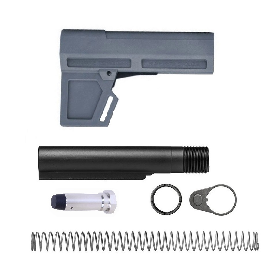 Kak Shockwave 2M AR-10 / AR-308 Blade Kit - GRAY