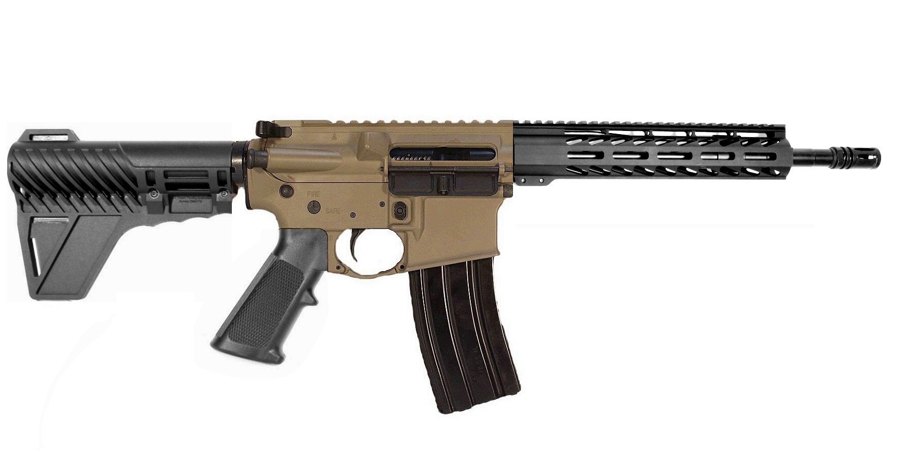 12.5 inch 6.5 Grendel AR-15 Pistol | US MADE | FAST SHIPPING