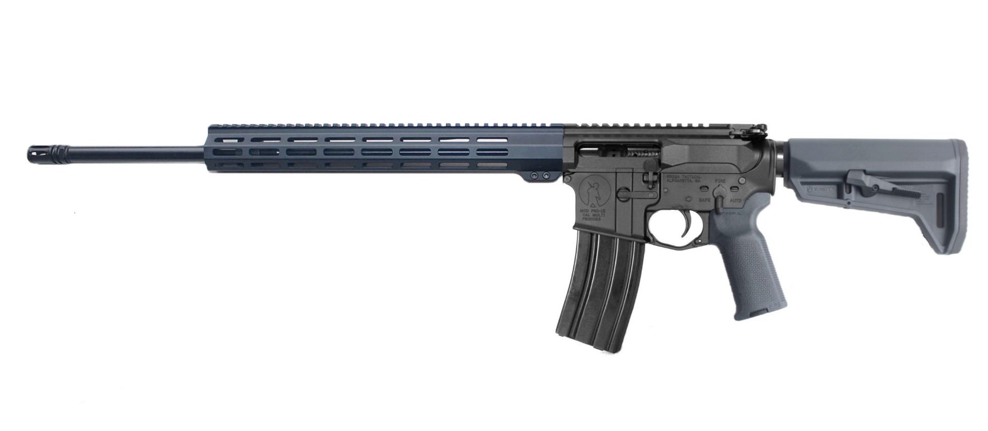 24 inch LEFT HANDED 22 ARC AR-15 Rifle | US MADE