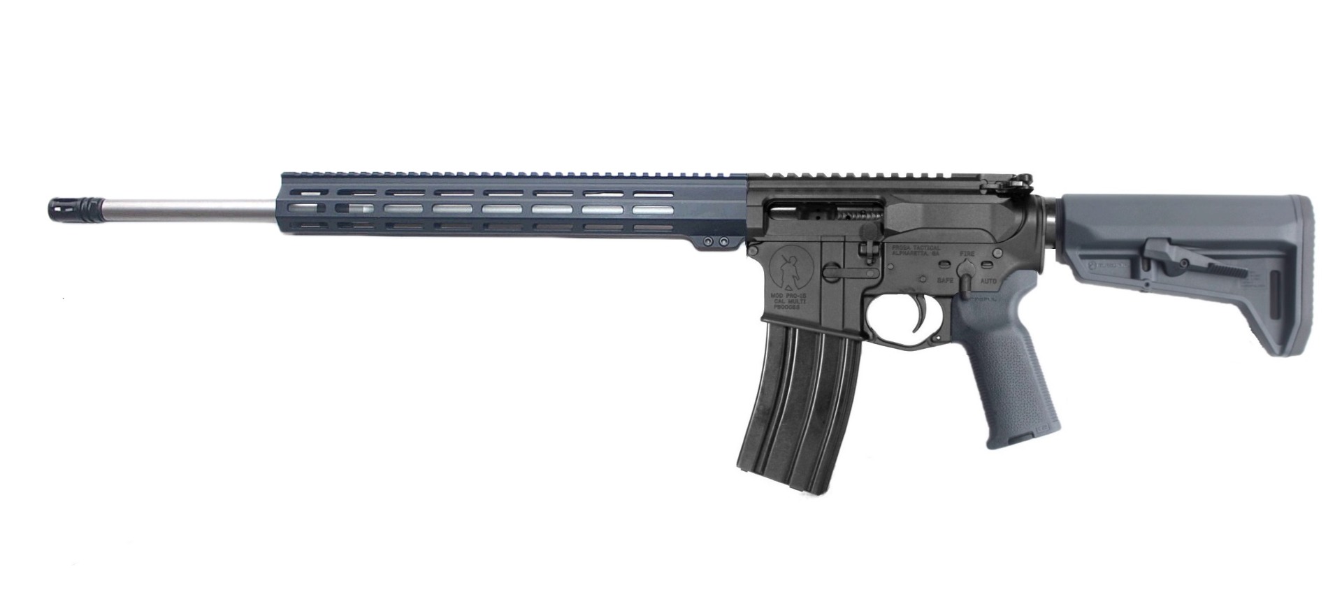 20 inch 223 Wylde Stainless AR15 Rifle | LEFT HANDED