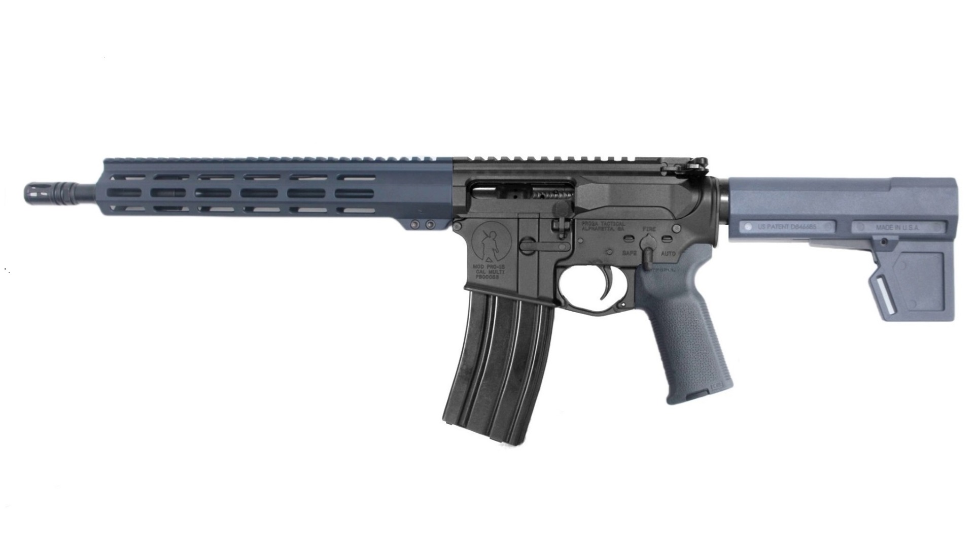 13.7 inch 5.56 NATO AR-15 Pistol | LEFT HAND