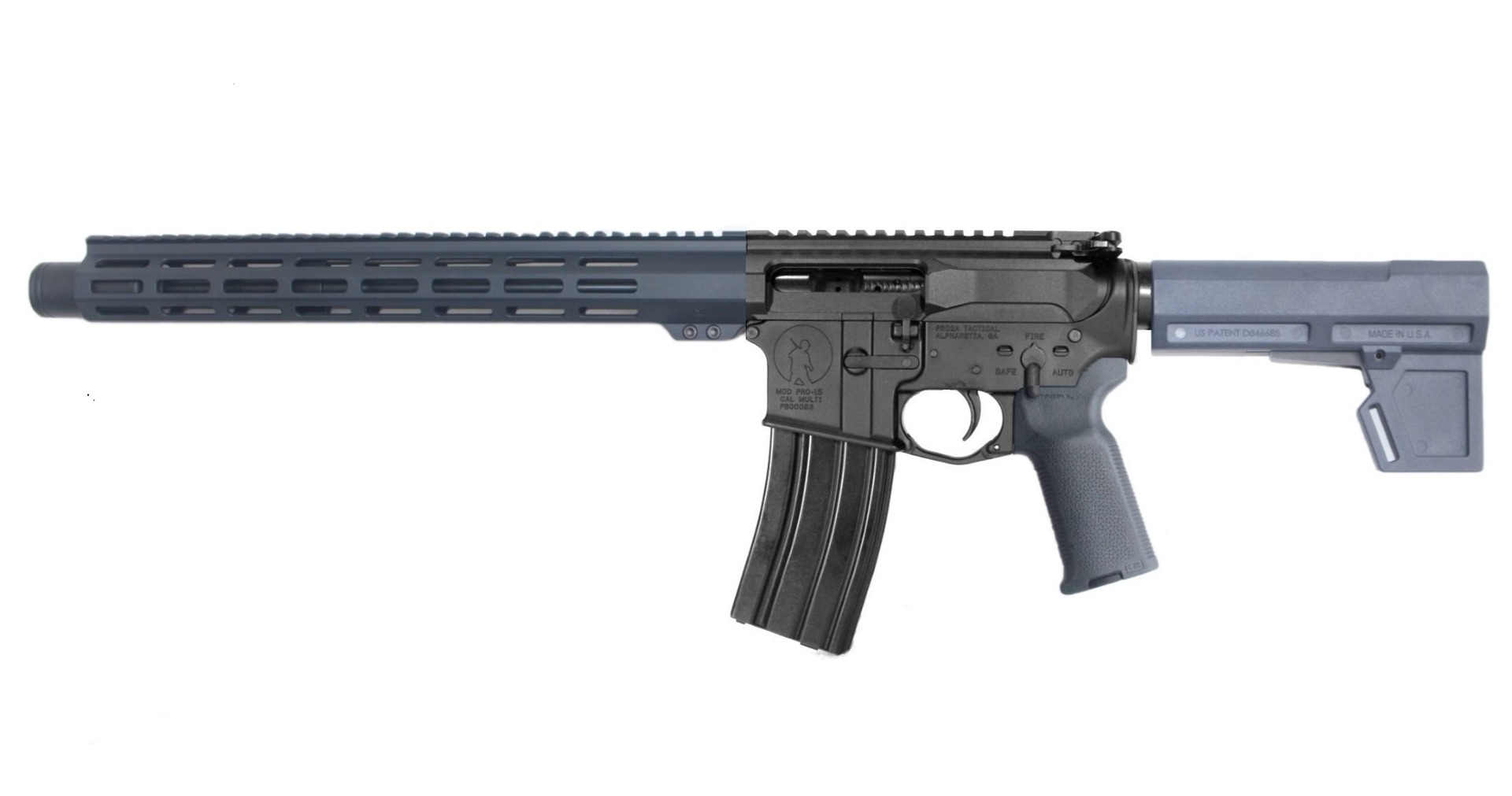 13.7 inch 5.56 NATO AR-15 Pistol | LEFT HAND