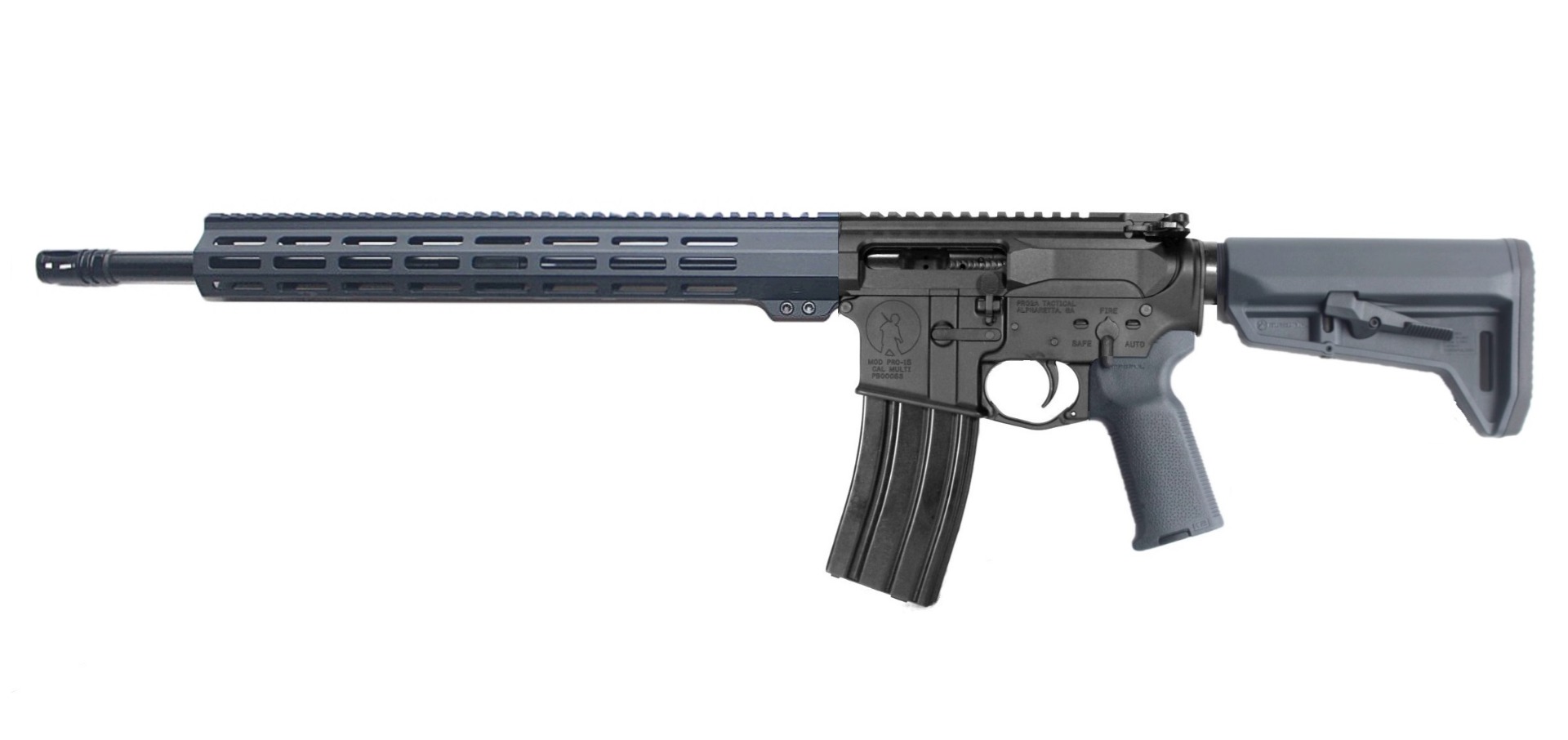 18 inch 6.8 SPC II Rifle | Left Hand
