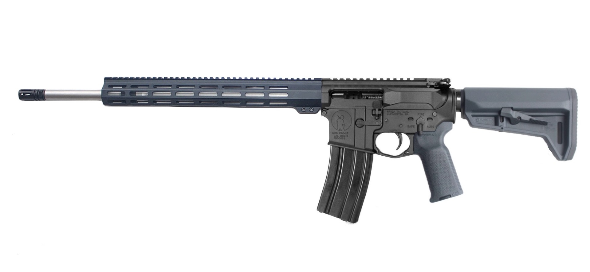 20 inch 223 Wylde Stainless AR15 Rifle | LEFT HANDED