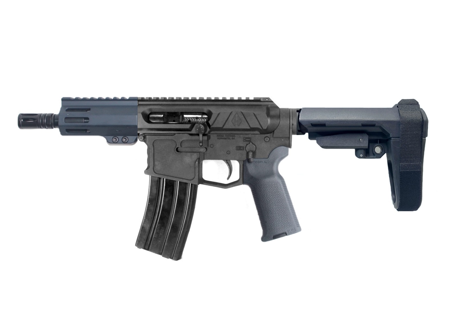 5 inch 300 BLKOUT Pistol | NR Side Charging | USA MADE