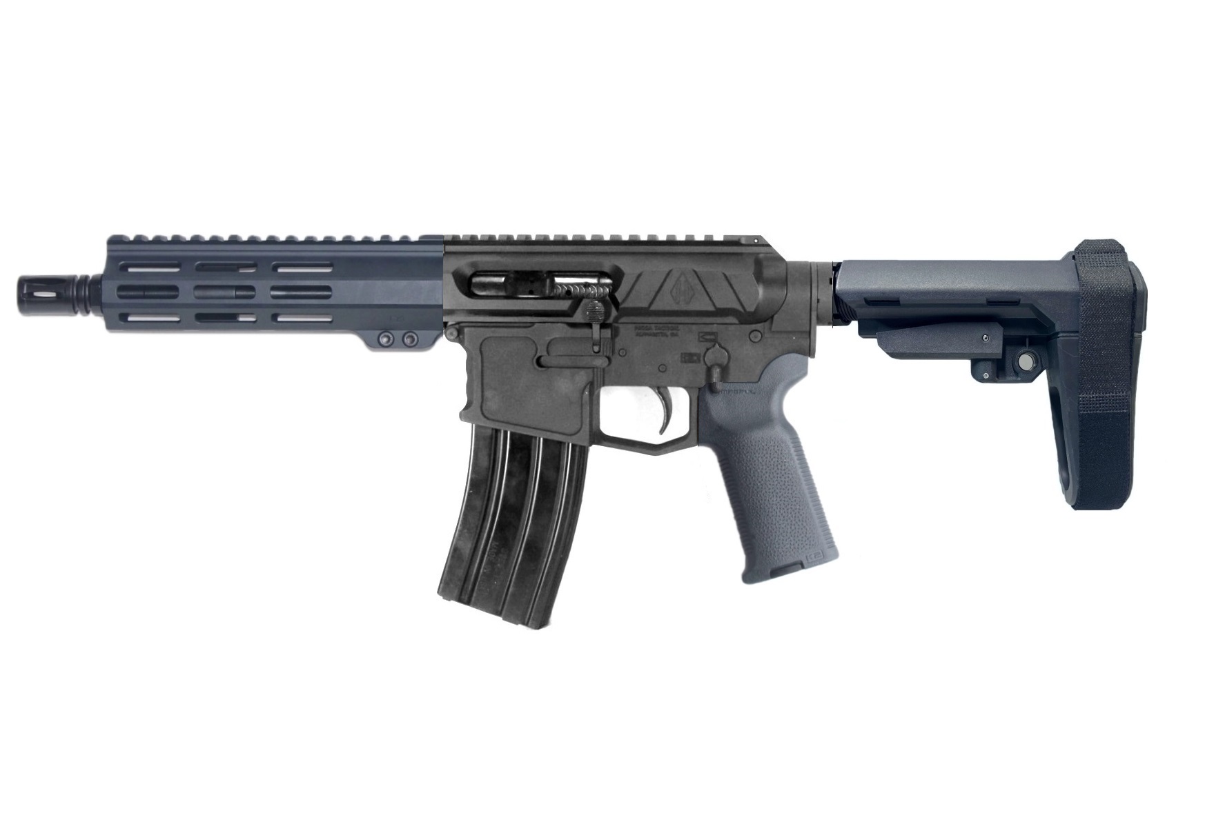 7.5 inch 300BLK Pistol | Premium NR Side Charging Series