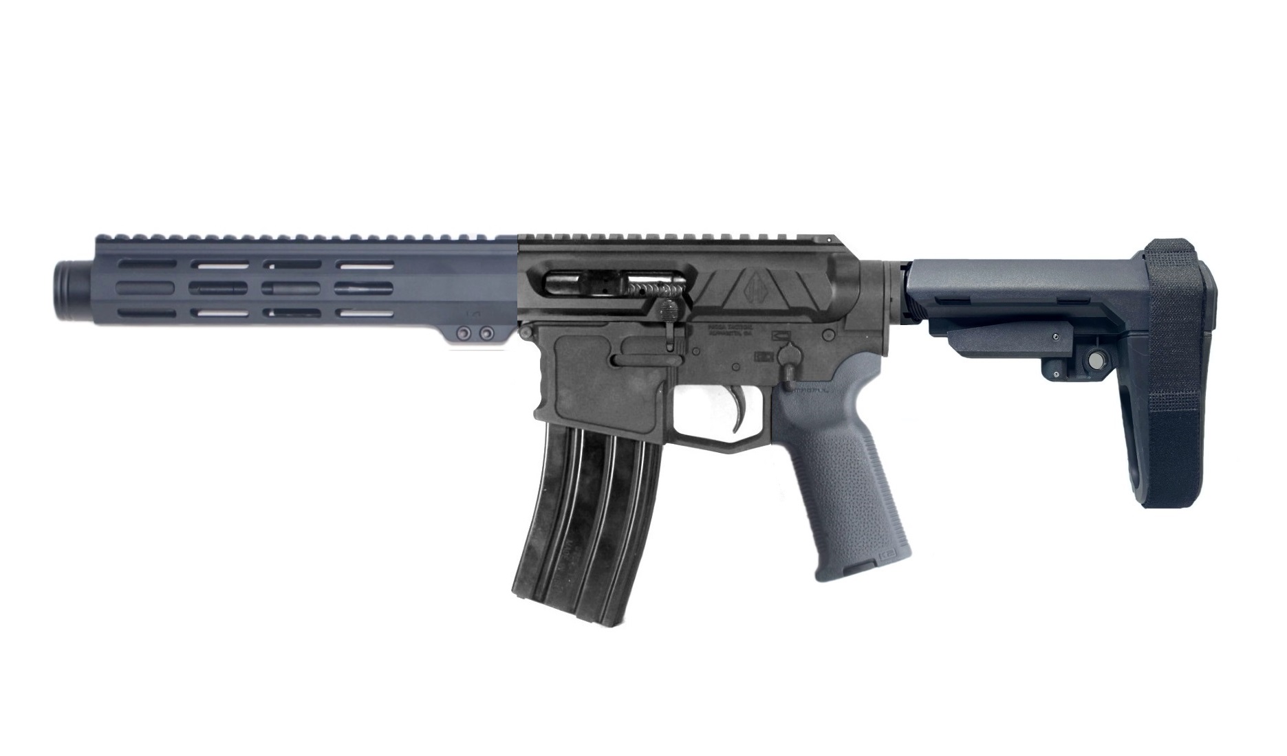 7.5 inch 300 BLK AR-15 PISTOL| LEFT HANDED