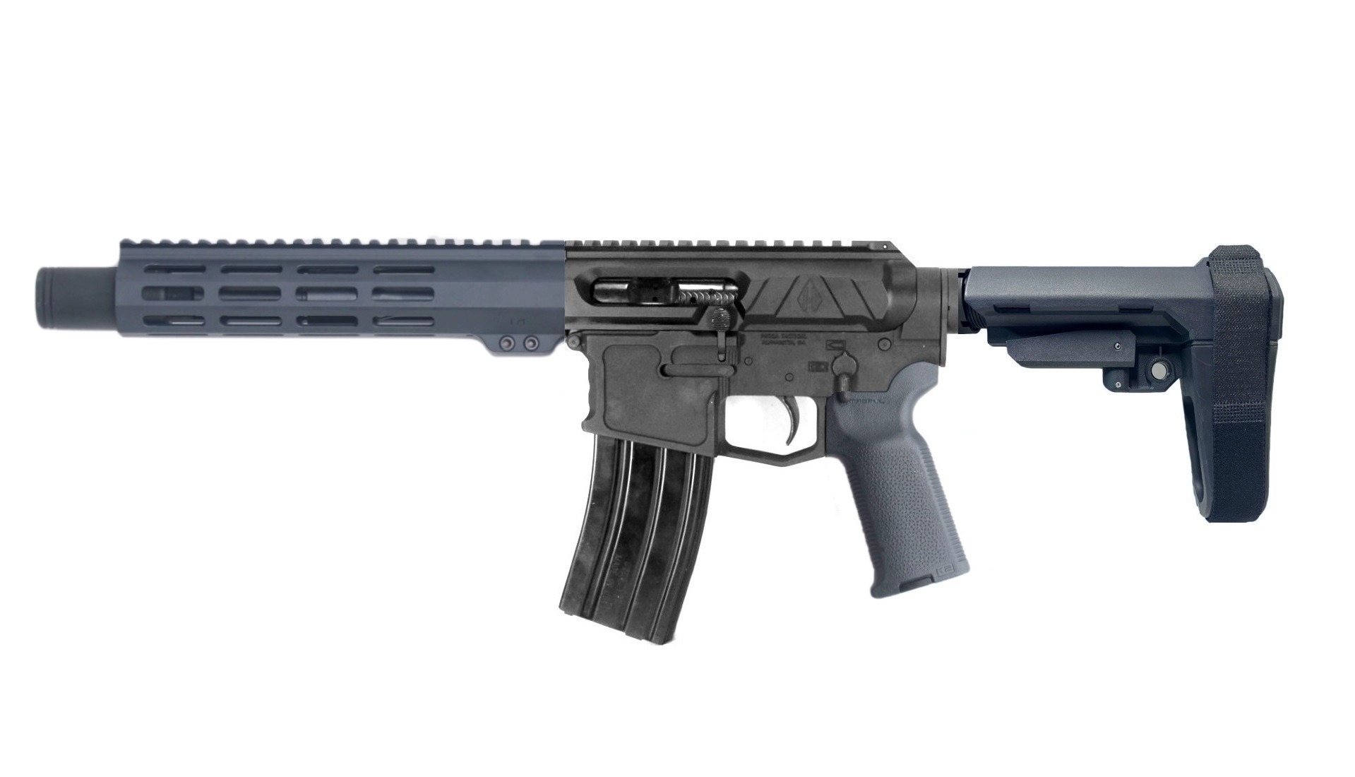 8.5 inch 300BLK Pistol | Left Hand | Patented Side Charging