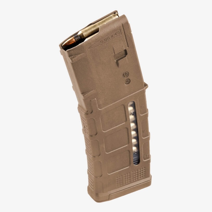 Magpul PMAG AR/M4 30Rd Gen M3 Window MCT Magazine