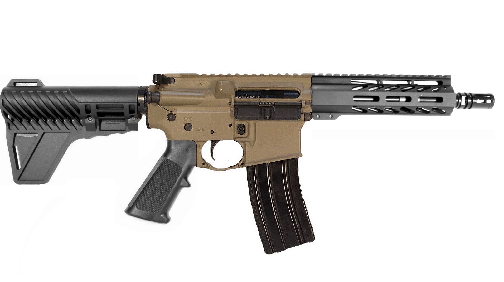 8 inch 5.56 NATO M-LOK AR-15 Pistol | Quality Assurance