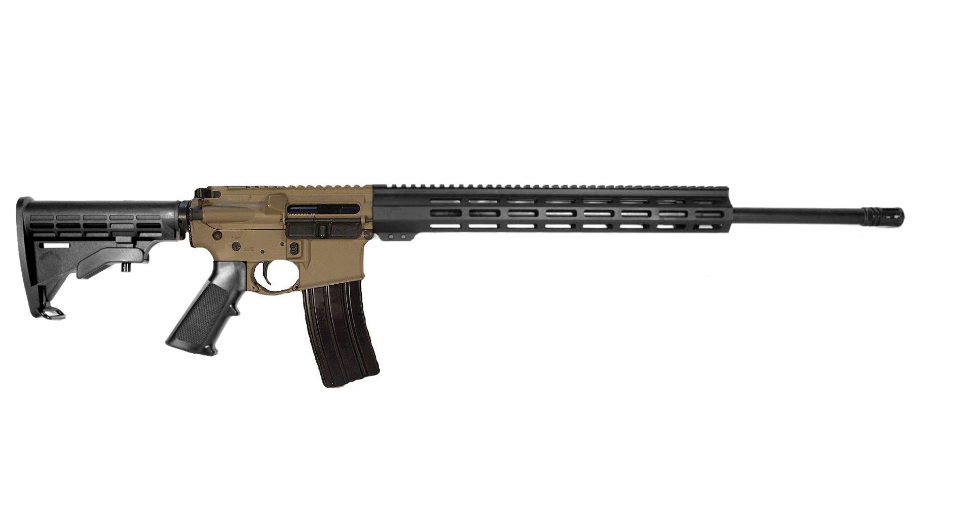22 inch 5.56 NATO AR-15 Rifle | Milspec or Better | USA MADE