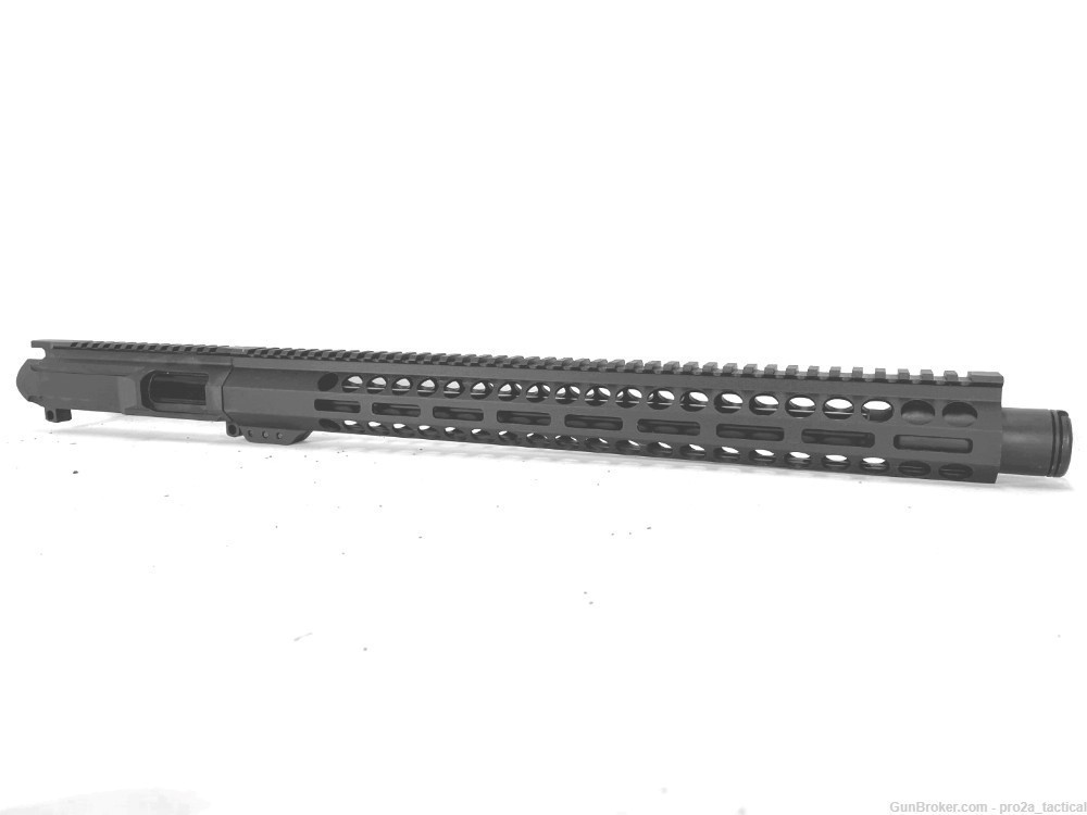16 inch AR-15 45 ACP Pistol Caliber Melonite M-LOK Upper w/Can | Pro2a Tactical