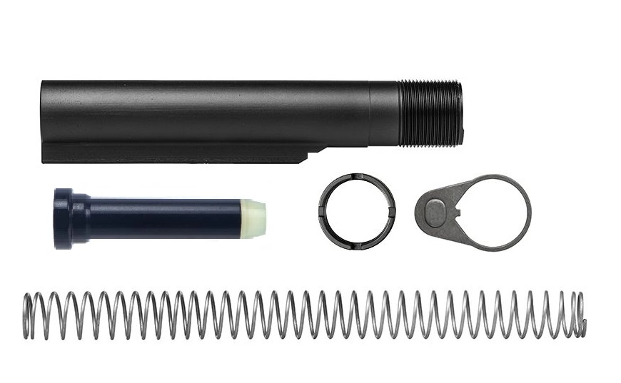 AR-15 Milspec Carbine Buffer Tube Kit
