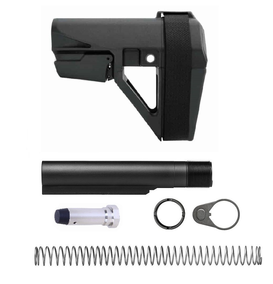SBA5 Brace AR-10 Kit | For 308 AR-10