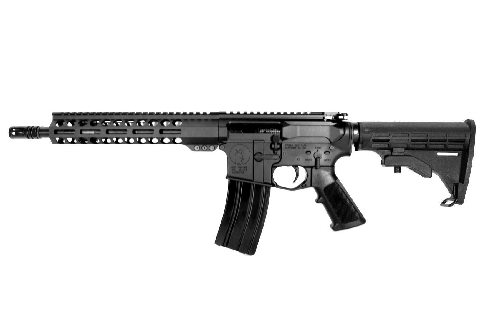 11.5" 5.56 NATO AR Rifle | SBR | Left Handed | USA MADE