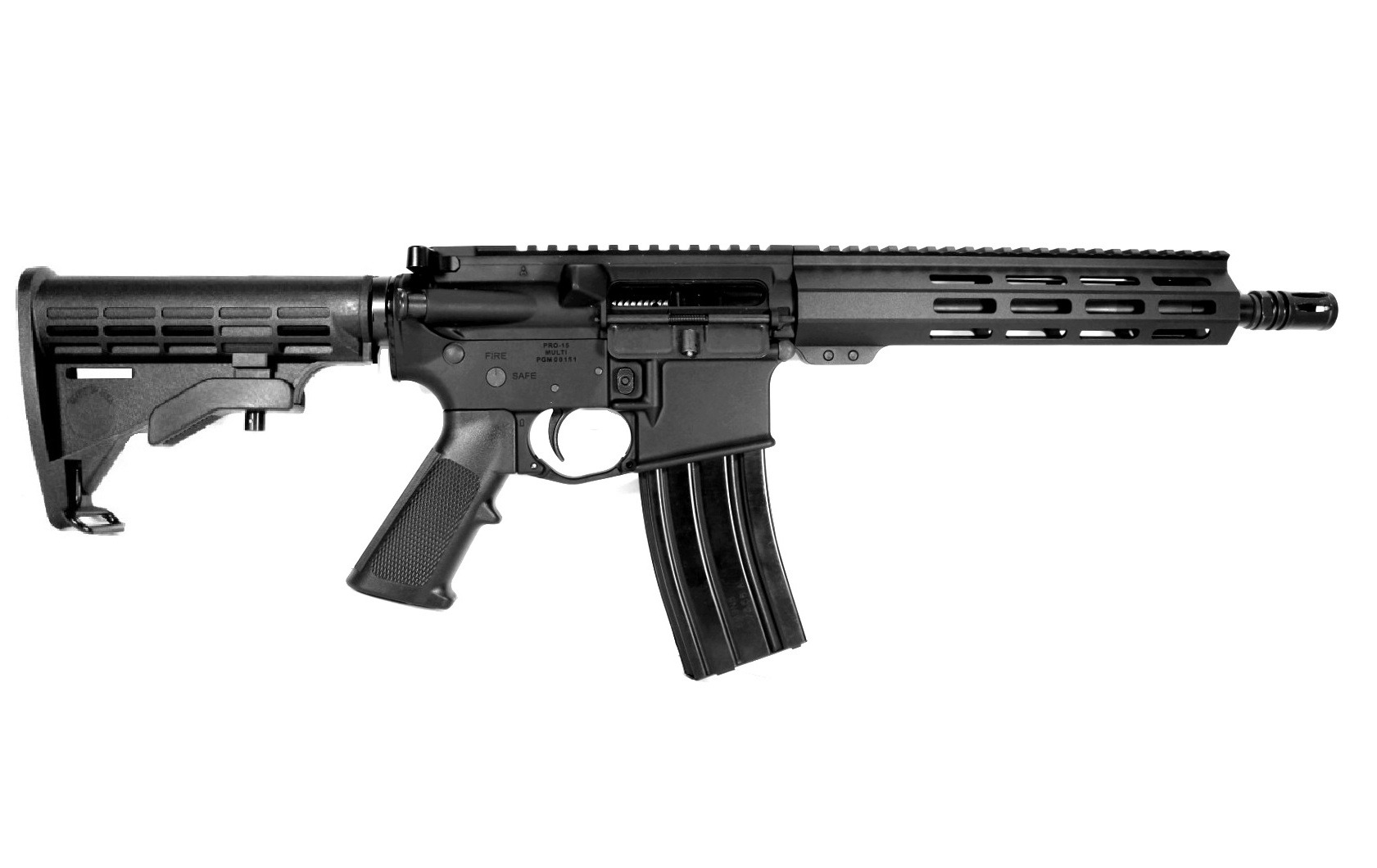10.5 inch 5.56 NATO AR-15 SBR | Short Barrel Rifle | NFA
