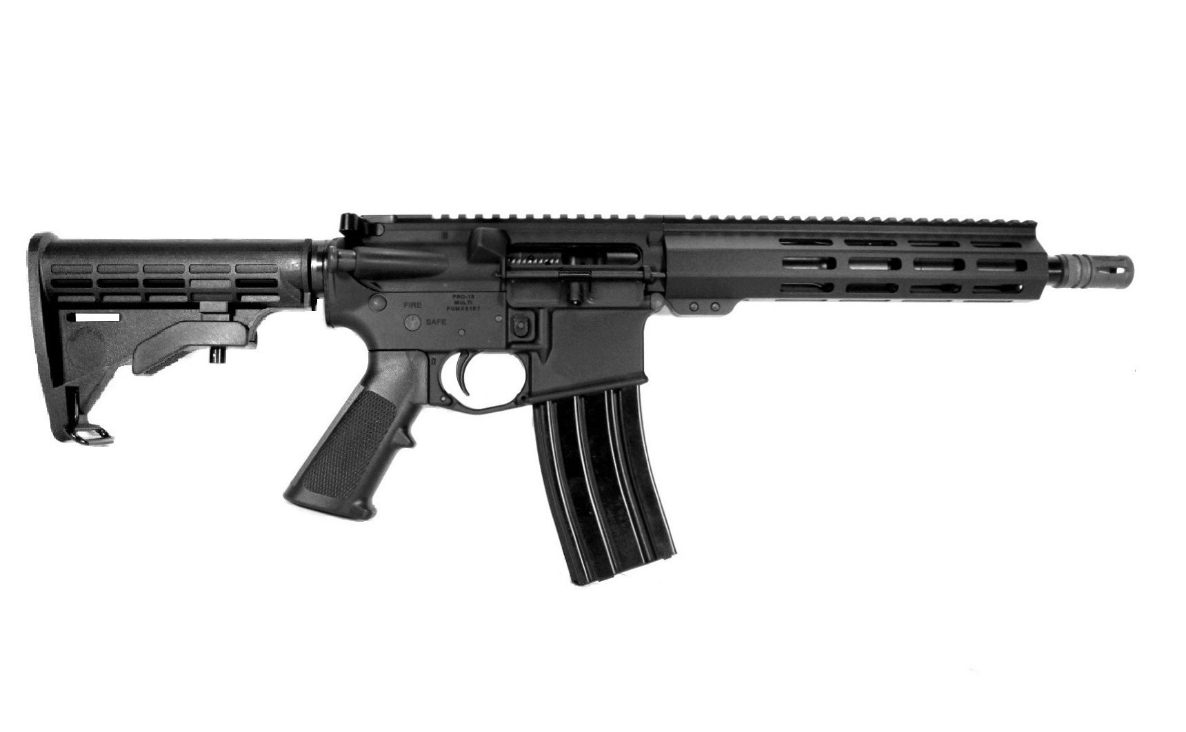 10.5 inch 338 ARC Short Barrel Rifle | SBR | FREE Tax Stamp 
