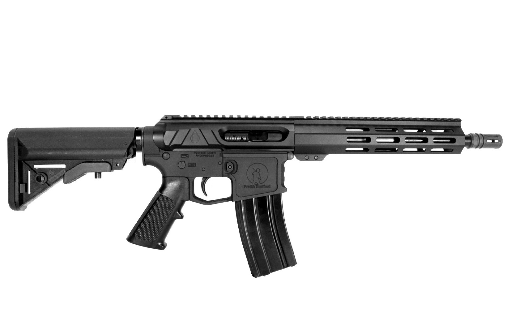 10.5 inch 300 Blackout Side Charging AR Pistol | Pro2a Tactical | USA MADE