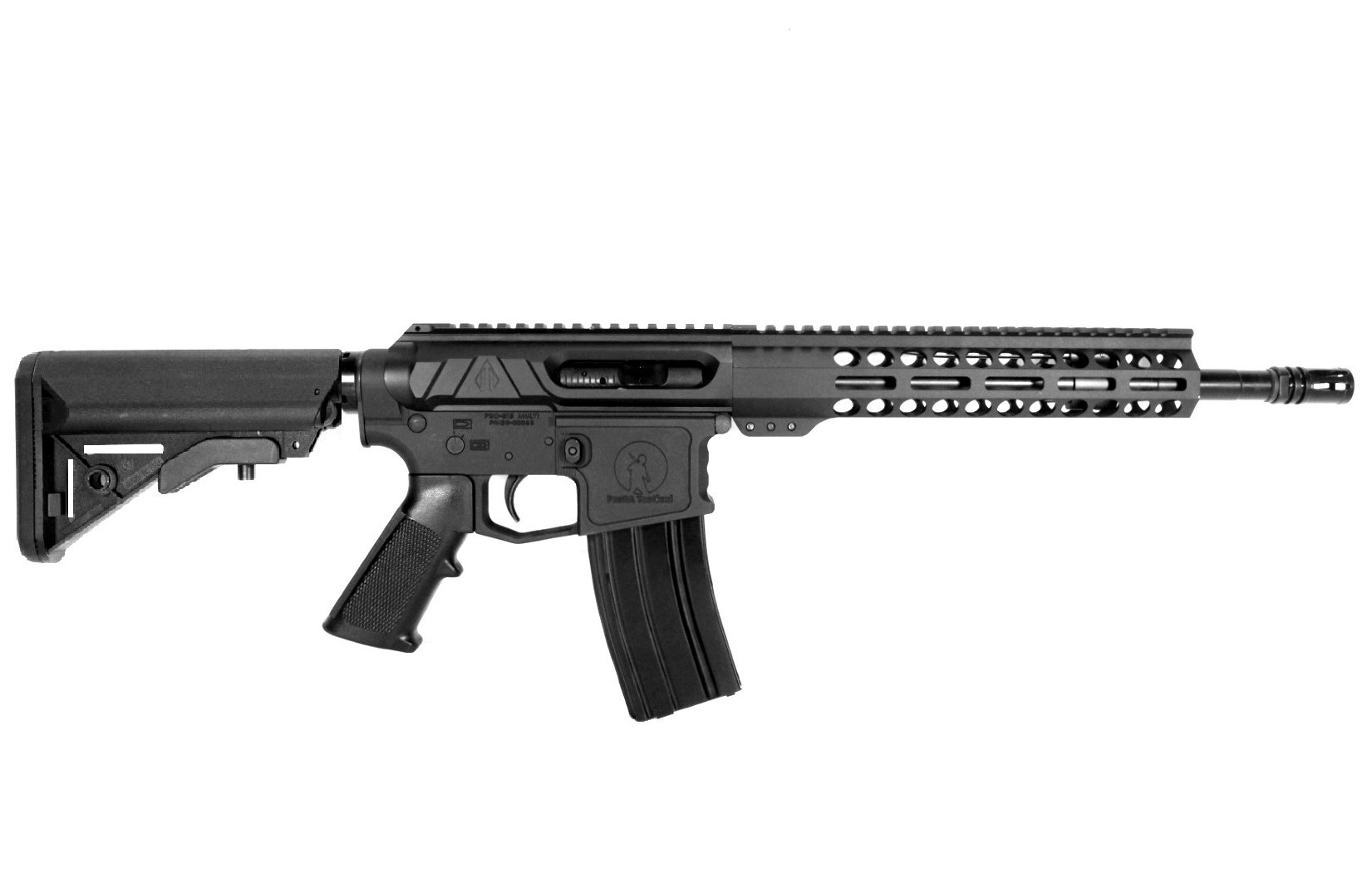 12.5 inch 5.56 AR Rifle | SBR | NR Side Charging | NFA