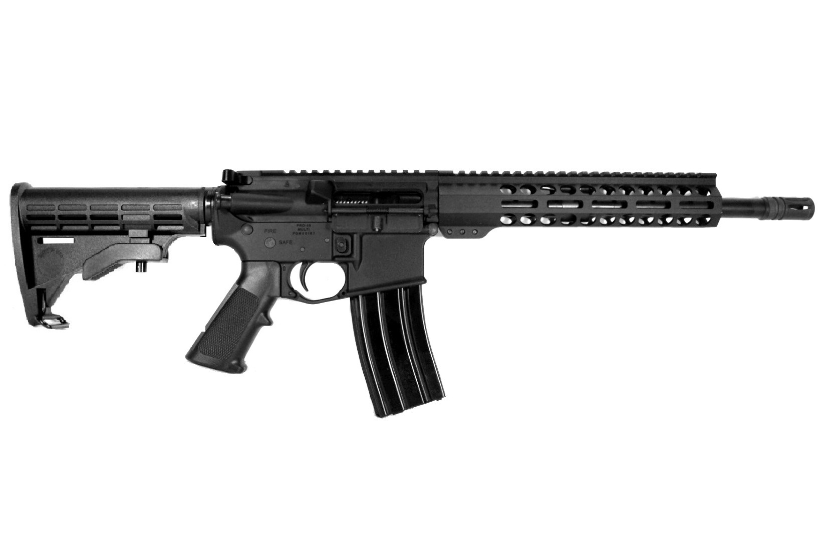 12.5 inch 338 AR-15 Short Barrel Rifle | SBR | FREE Tax Stamp 