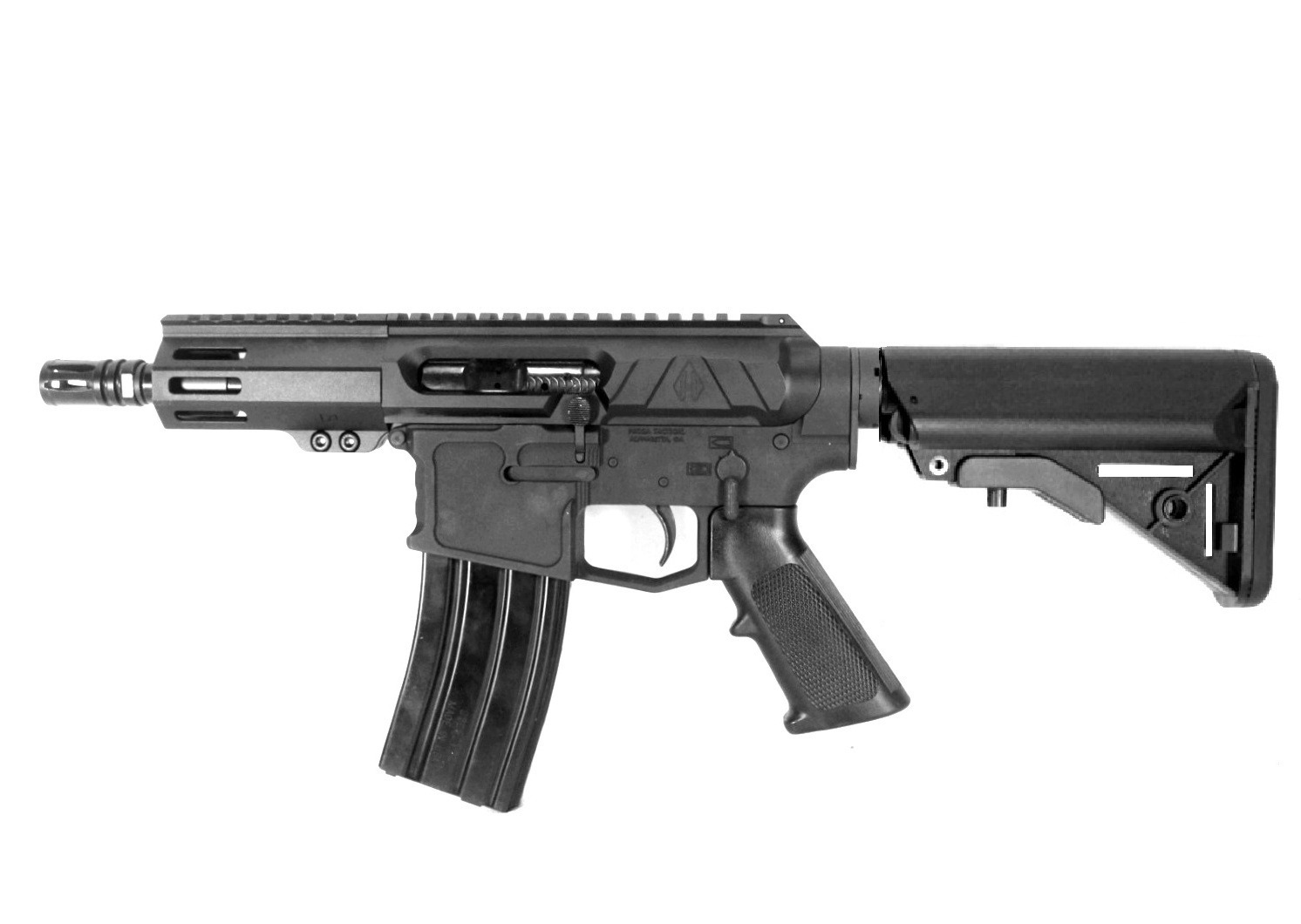 LEFT HAND 5 inch 5.56 NATO Side Charging Pistol | Pro2A Tactical 