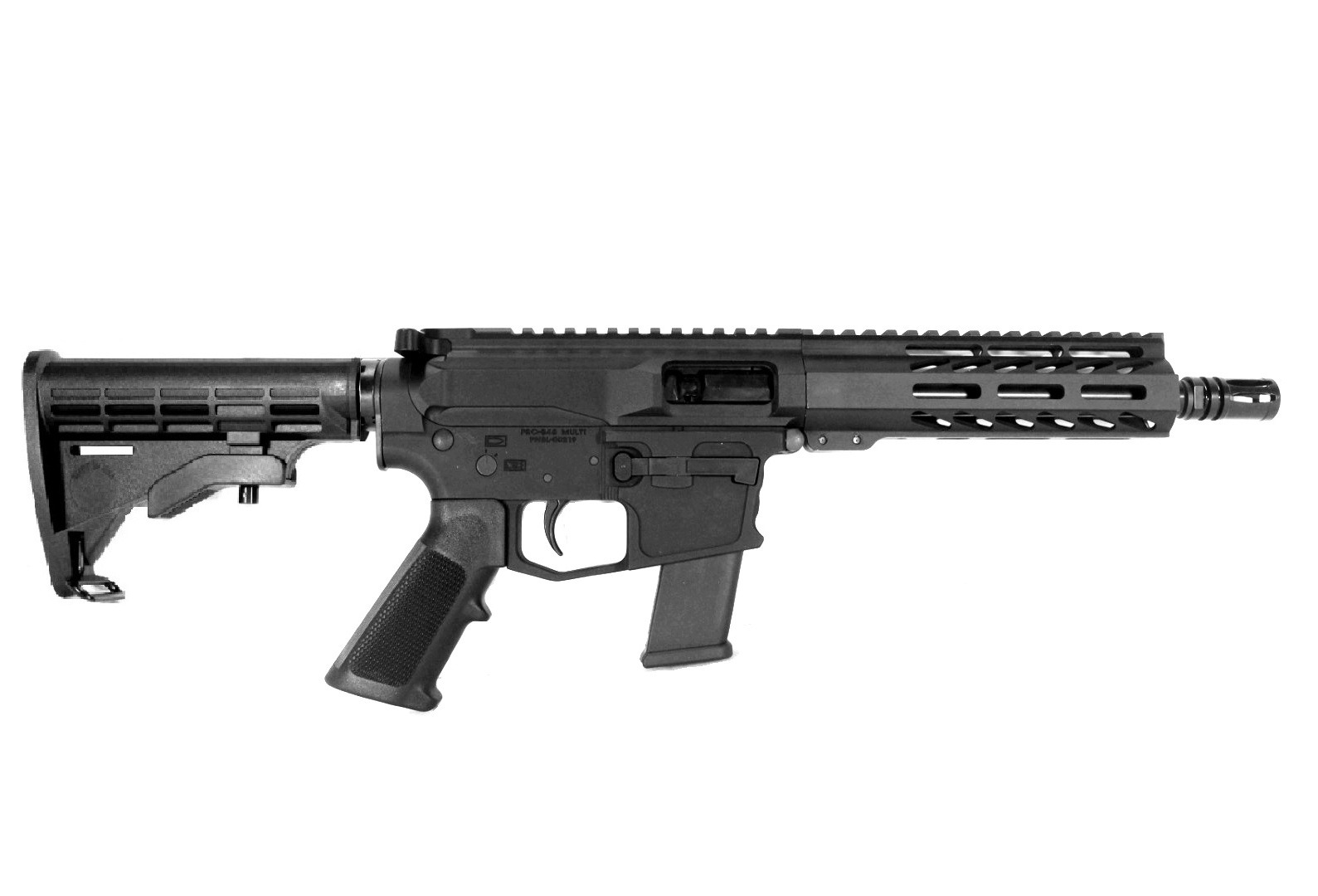 8.5 inch 10mm PCC | SBR | Free Tax Stamp Now 