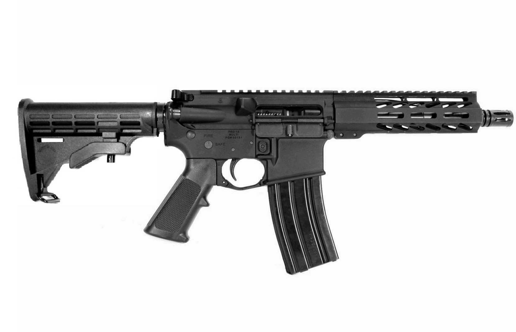 7.5 inch 450 Bushmaster Short Barrel Rifle | SBR | Free Tax Stamp