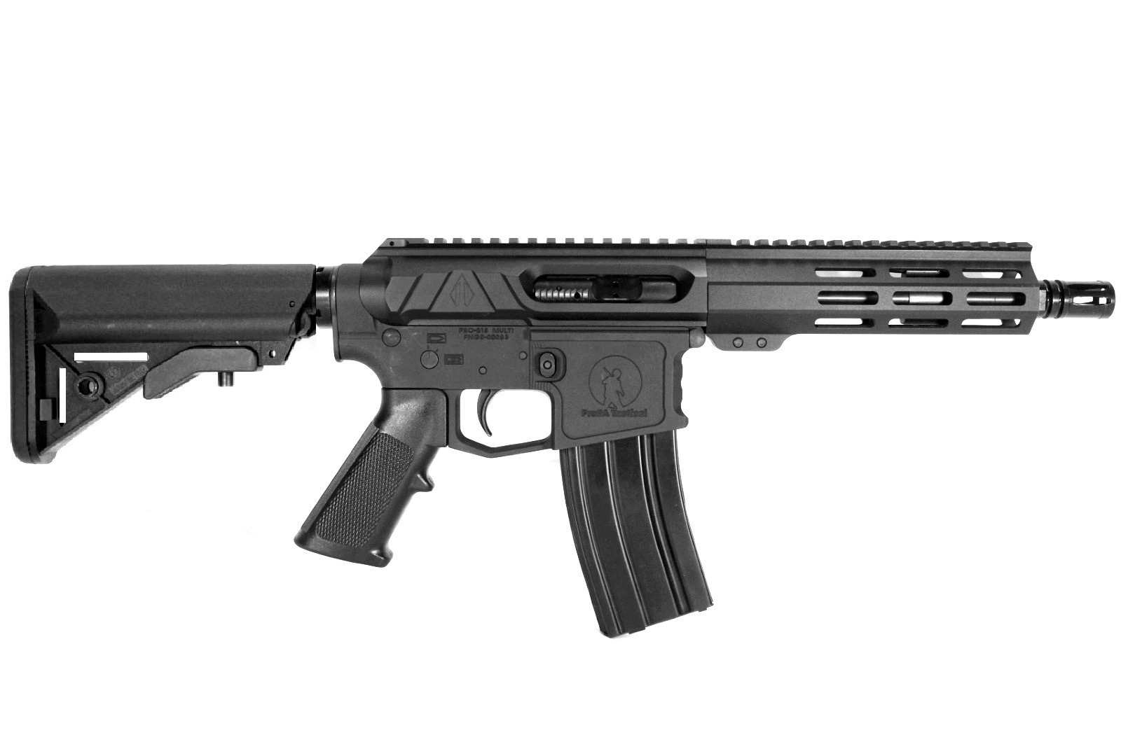 7.5 inch 350 legend AR SBR | Valiant Series | $0 Tax Stamp Now 
