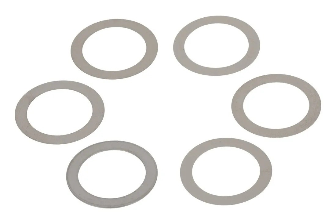 Pro2A Barrel Shim Set 1/2 Inch