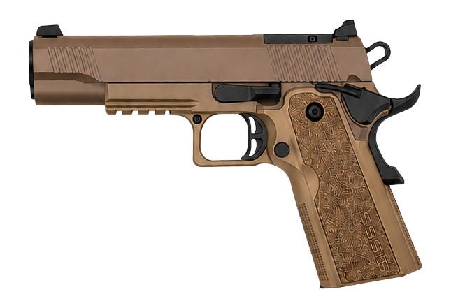 Tisas 1911 DS Duty FDE 9mm 18+1