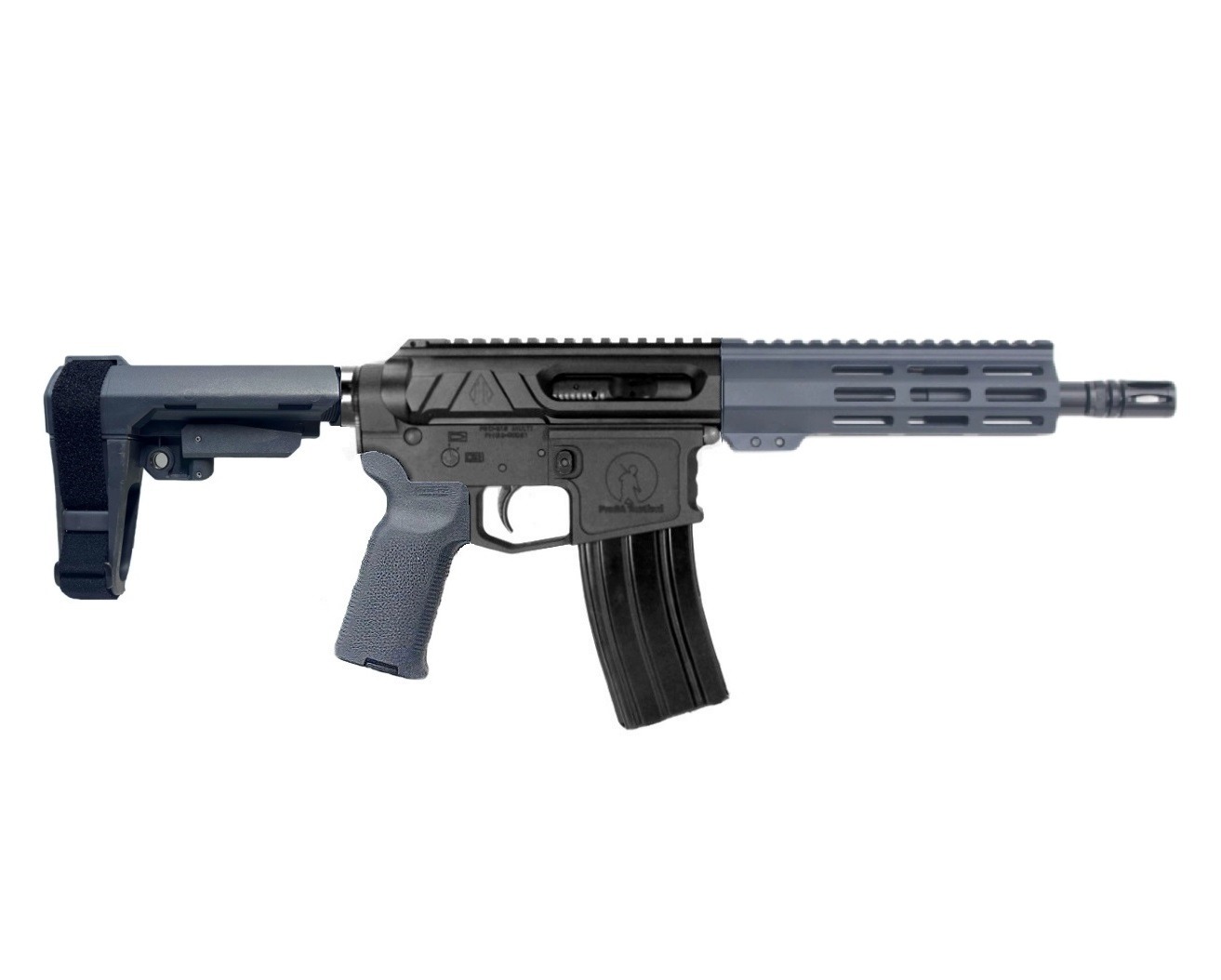 8.5 inch 458 Socom AR-15 Pistol | Patented NR Side Charging