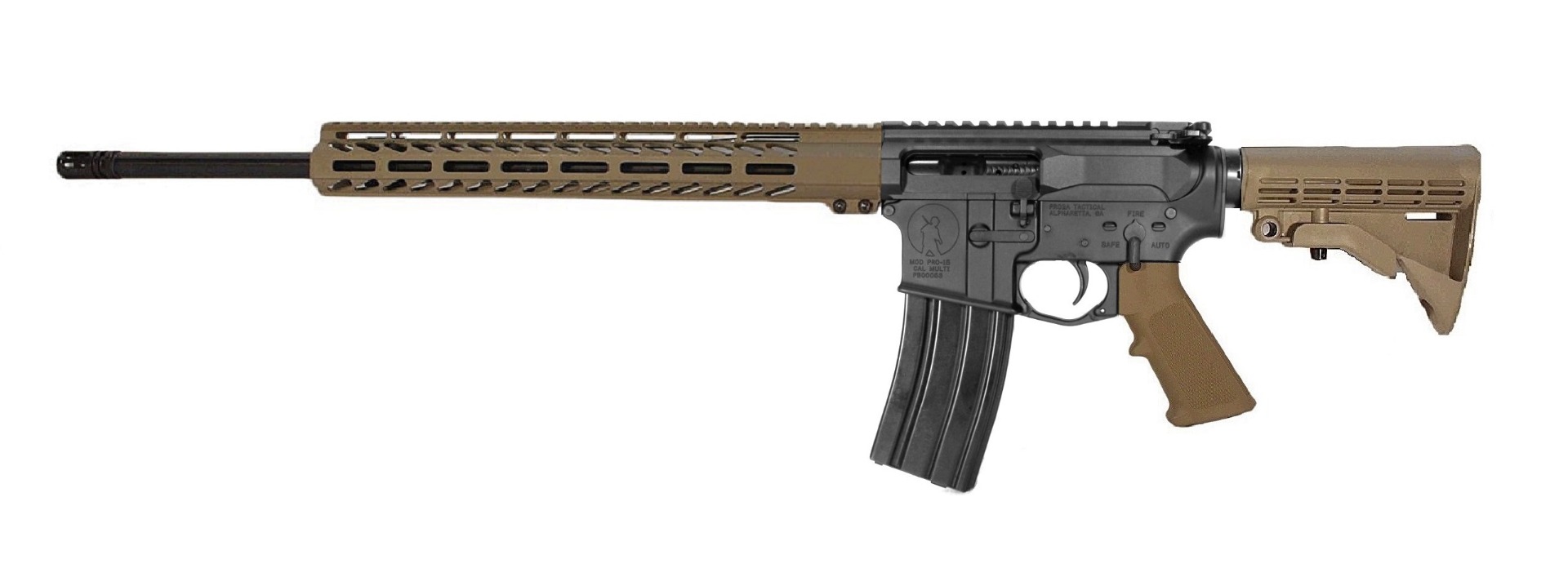 22 inch 224 Valkyrie Left Hand AR15 Rifle 