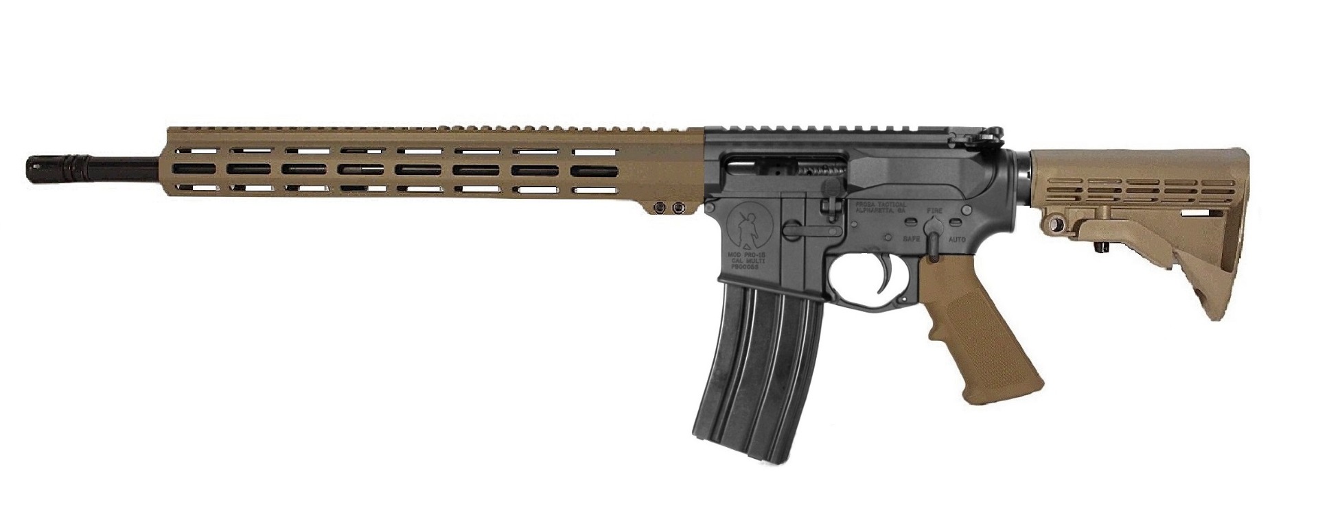 18 inch 6mm ARC AR15 Rifle | Left Hand